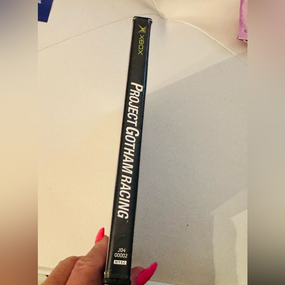 Xbox Project Gotham Racing Microsoft Video Game - Picture 3 of 7